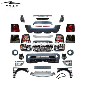 05-13 Kit de carrosserie de style autobiographie Range Rover Sport